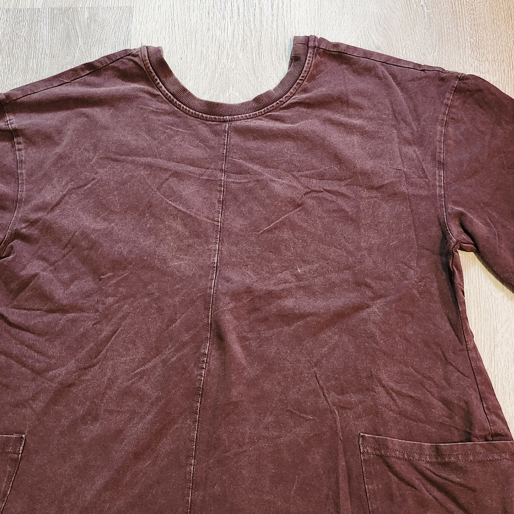 Free People Hot Shot Tee Romper NWOT - Picture 4 of 7
